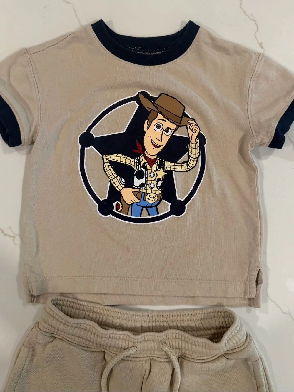 GAP TOY STORY SET with Navy Trim and Woody Graphic
